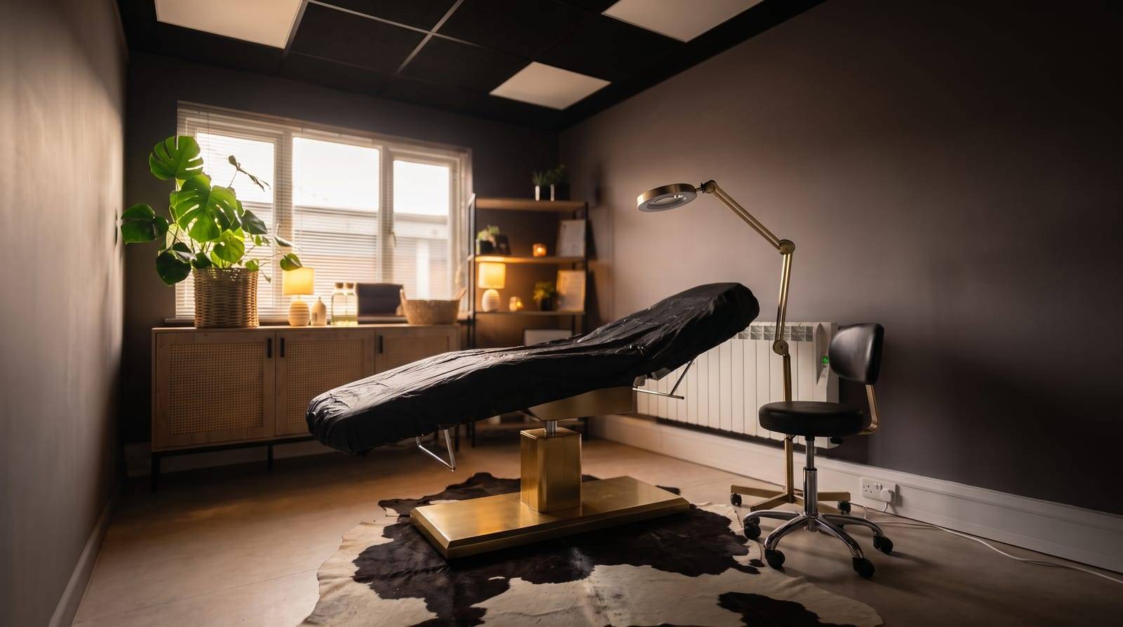 The treatment room at Kennedy SMP Studio in Haverhill, where Bury St Edmunds clients are seen